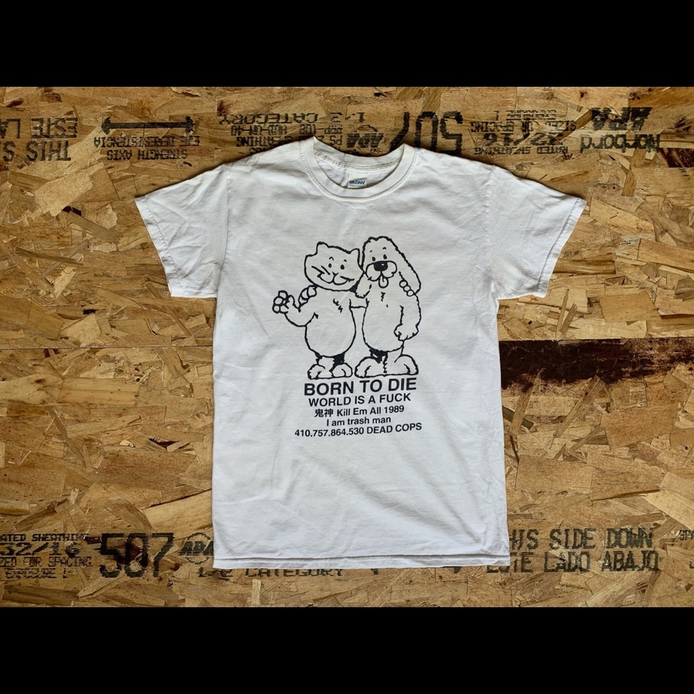Born To Die Summer White Tee Shirt